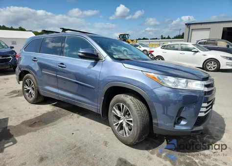 2018 Toyota Highlander Le from USA, damaged, VIN 5TDBZRFH2JS913003